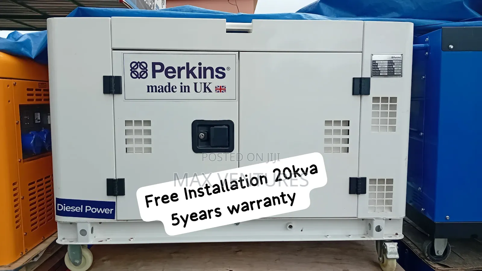 Reliable 20kva Diesel Generator – Ready for Delivery 20kva