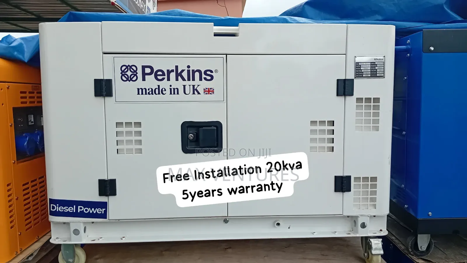 Durable 20kva Diesel Generator – Low Fuel Consumption 20kva