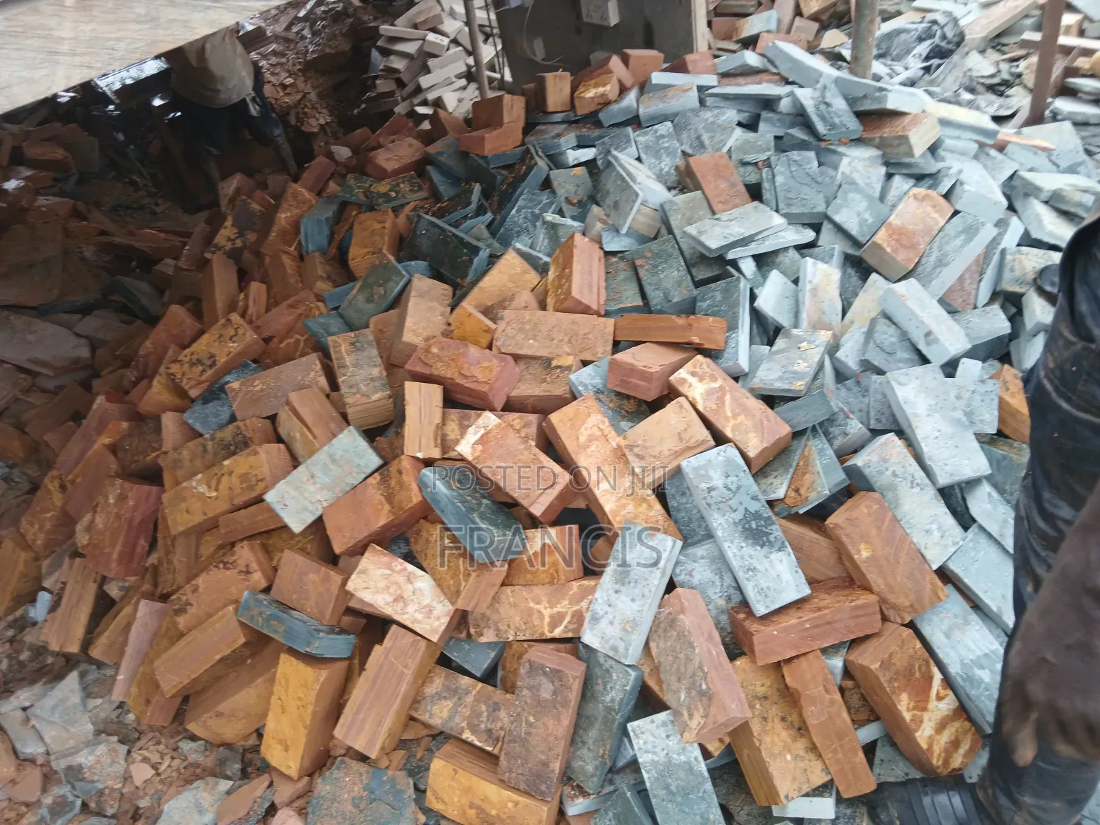 Francis Cudjoe Marbles Stone
