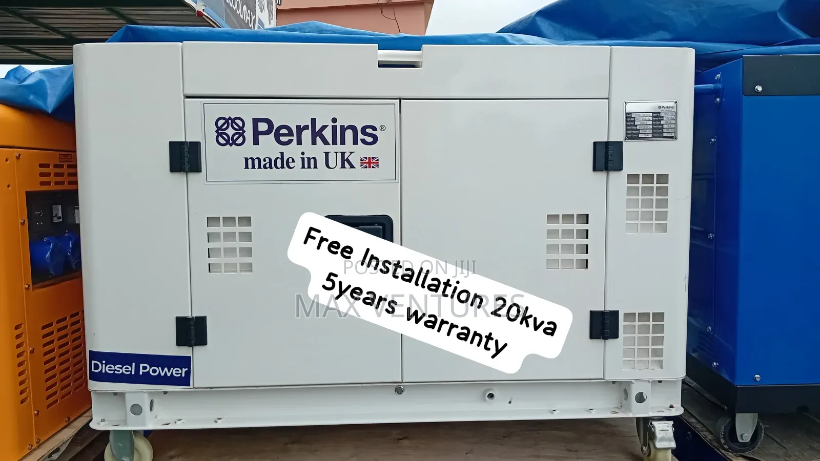 Durable 20kva Diesel Generator – Low Fuel Consumption 20kva