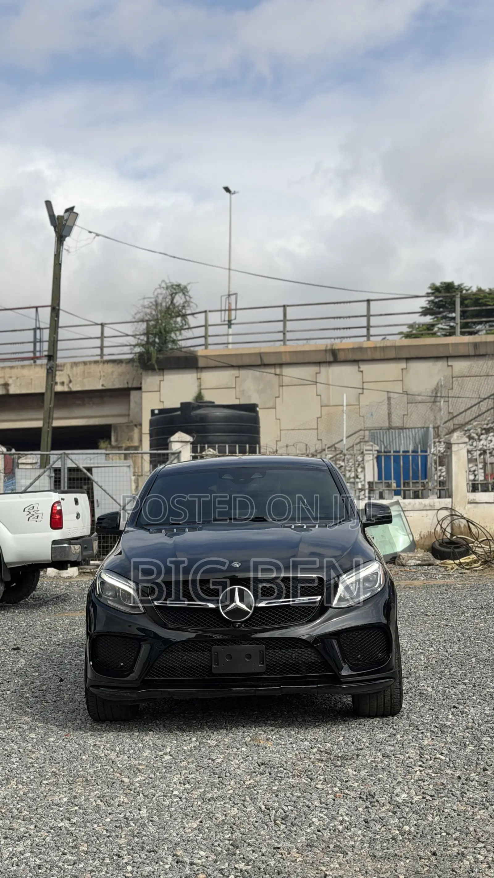 Mercedes-Benz GLE-Class AMG GLE 43 4MATIC 2019 Black
