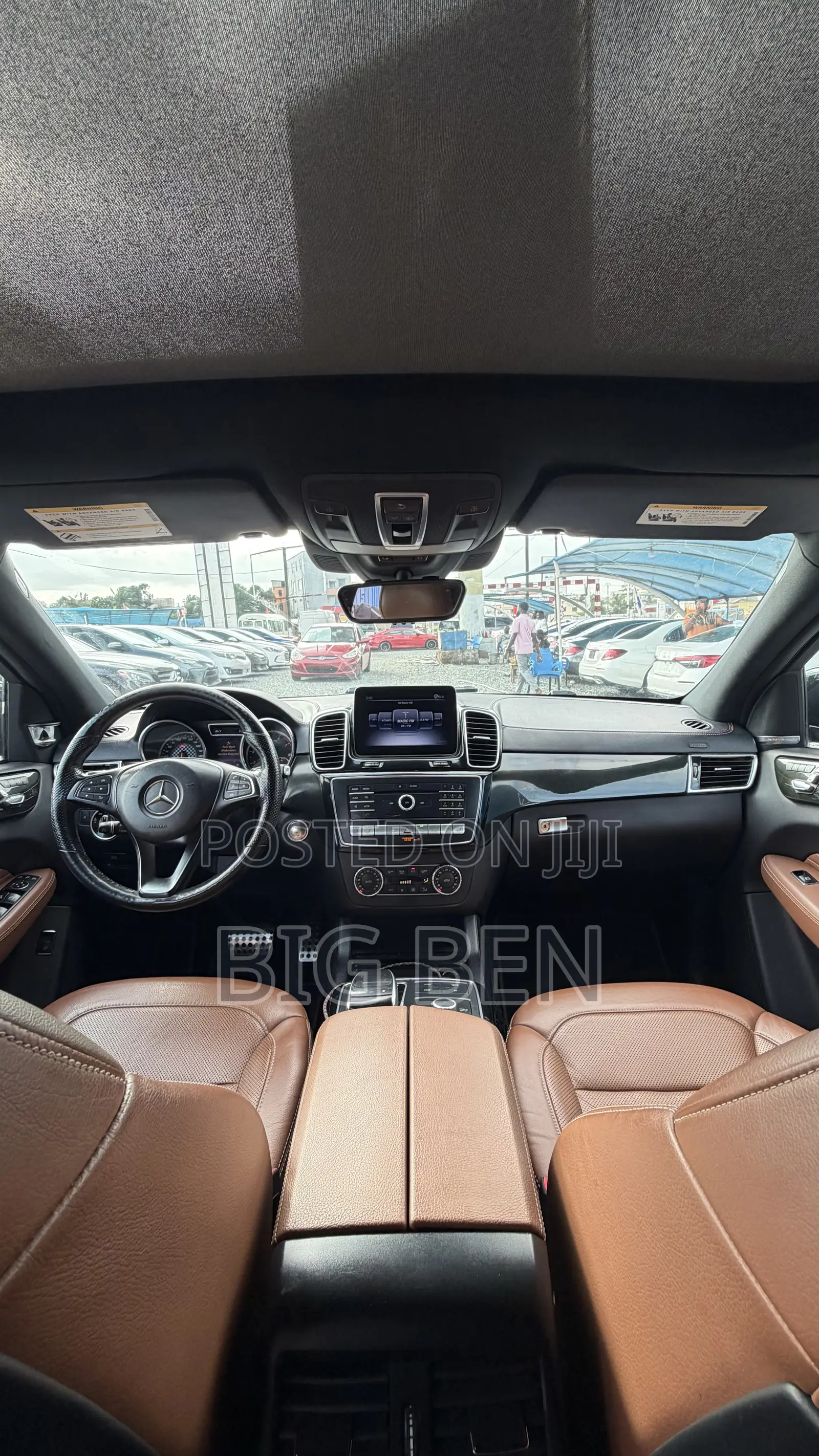 Mercedes-Benz GLE-Class AMG GLE 43 4MATIC 2019 Black