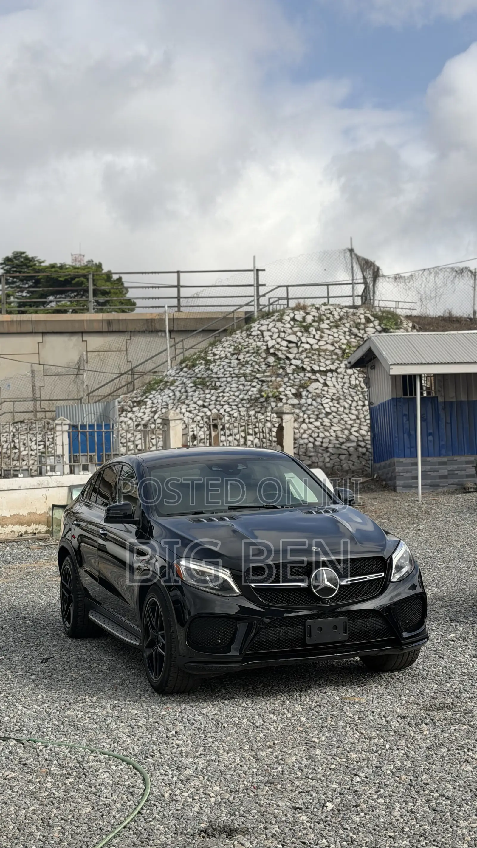 Mercedes-Benz GLE-Class AMG GLE 43 4MATIC 2019 Black