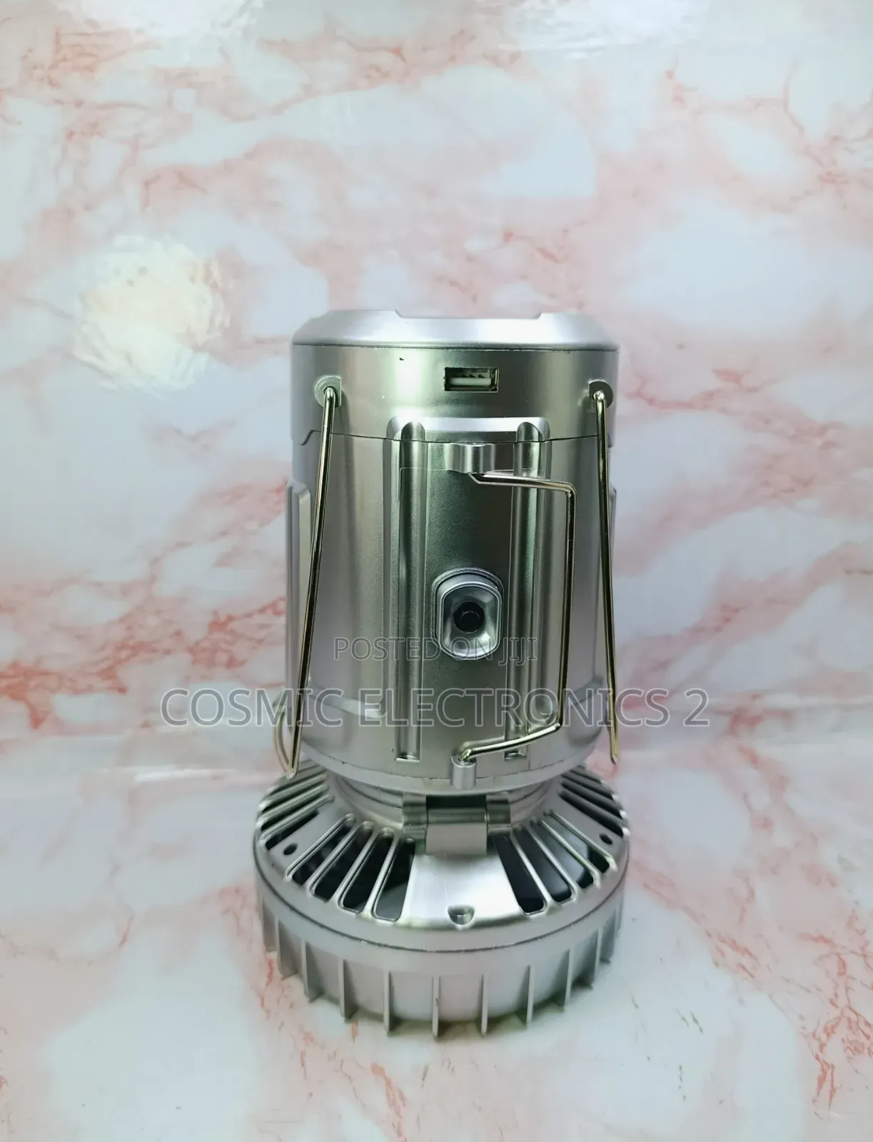 Solar Rechargeable Led Camping Light With Electric Mosquito Killer