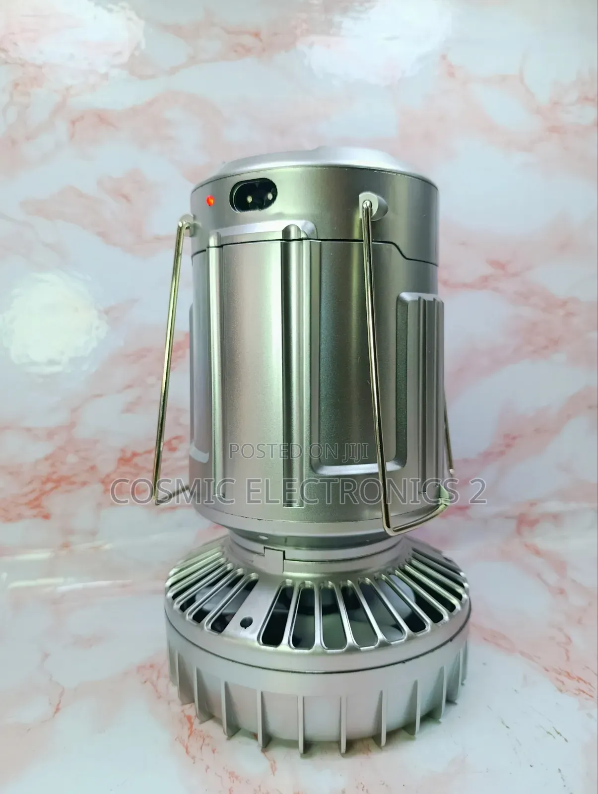 Solar Rechargeable Led Camping Light With Electric Mosquito Killer