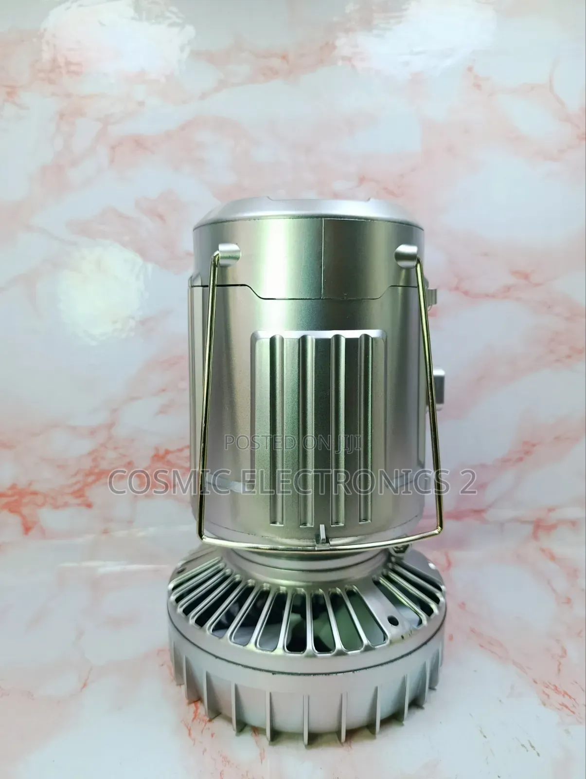 Solar Rechargeable Led Camping Light With Electric Mosquito Killer