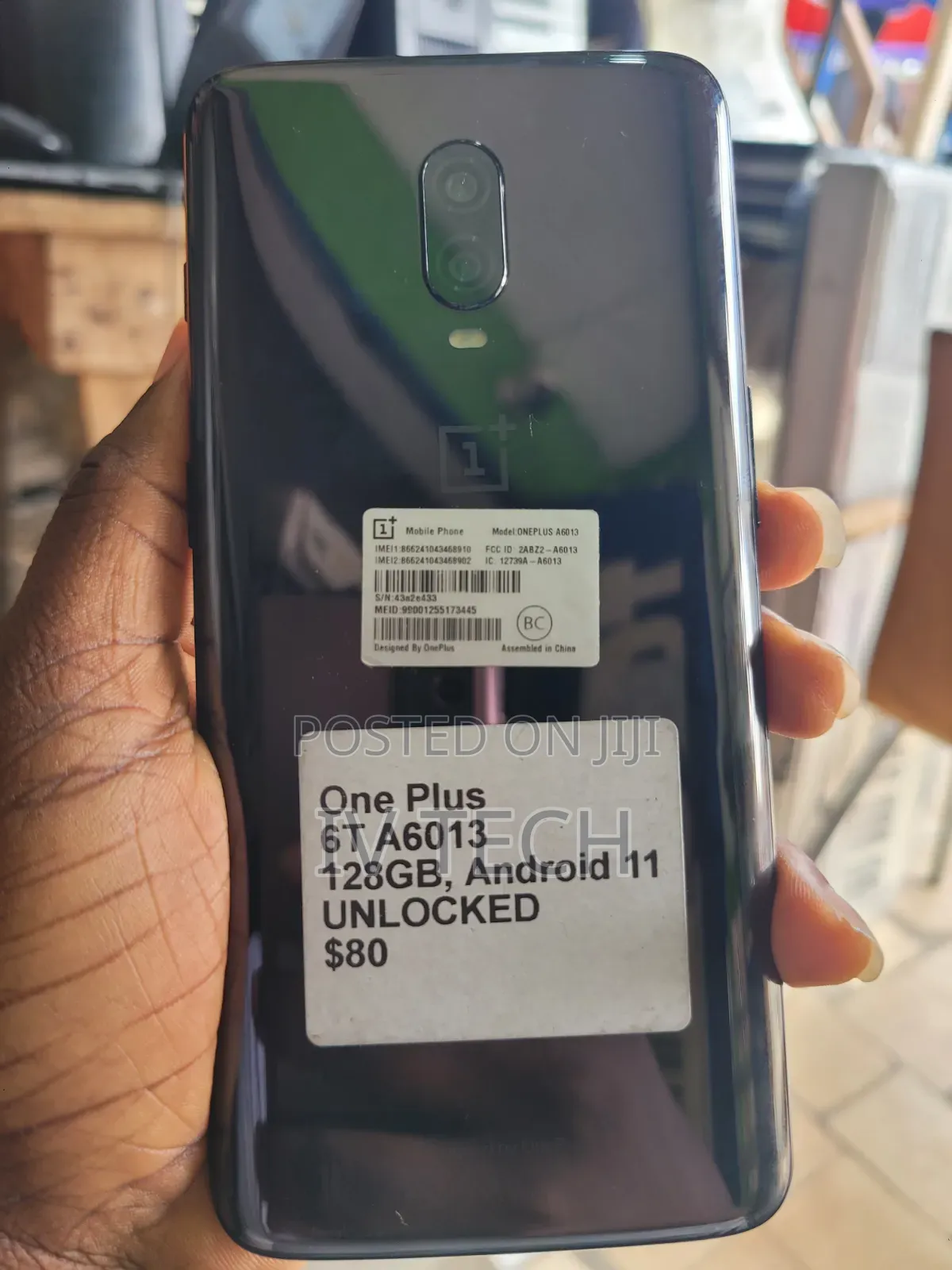 OnePlus 6T 128 GB