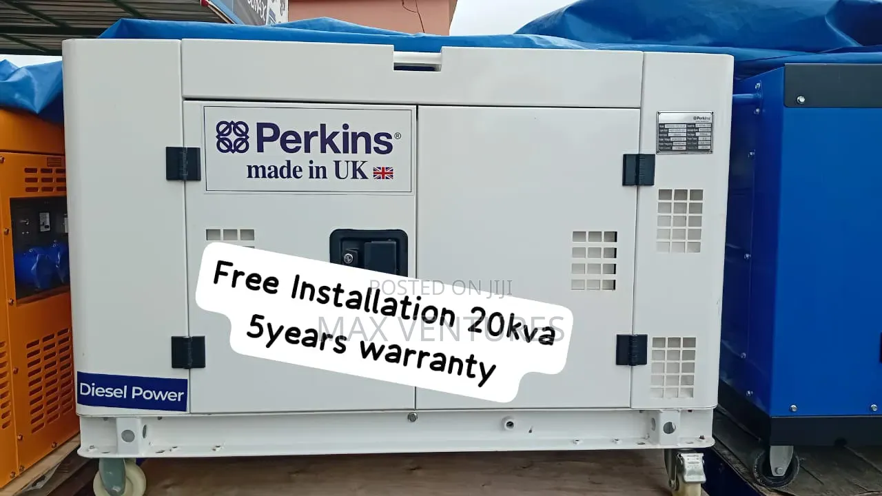 Best-Selling 20kva Diesel Generator – Available Today 20kva