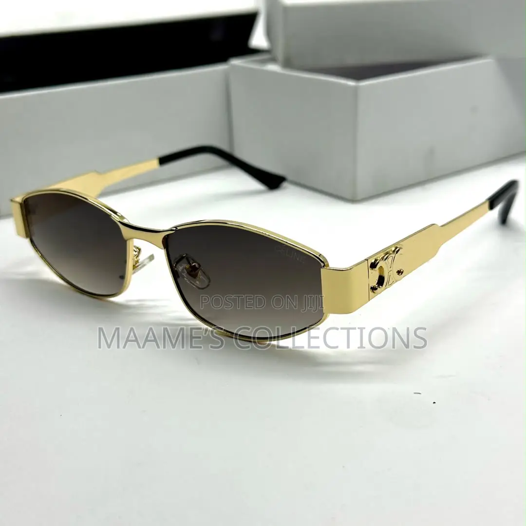 Celine Metal Triomphe 01 Sunglasses