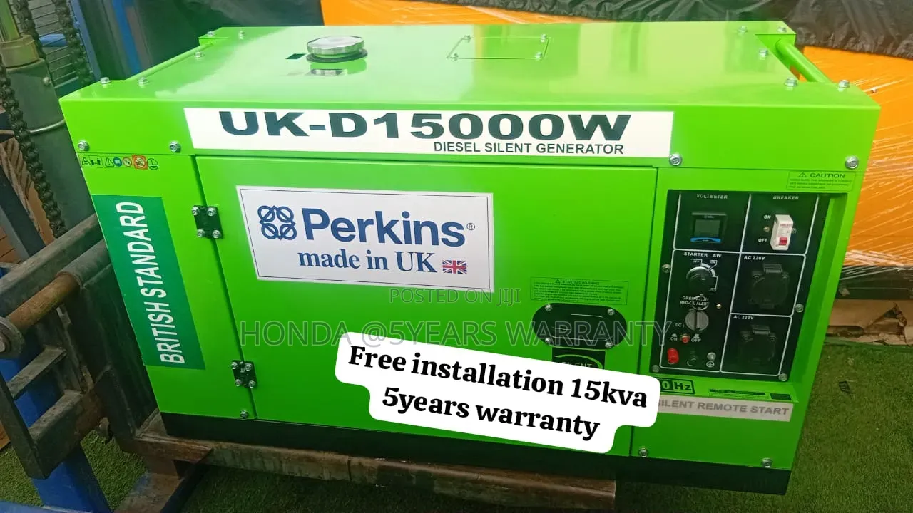 Power You Can Trust – Perkins 15kva Diesel Generator 15kva