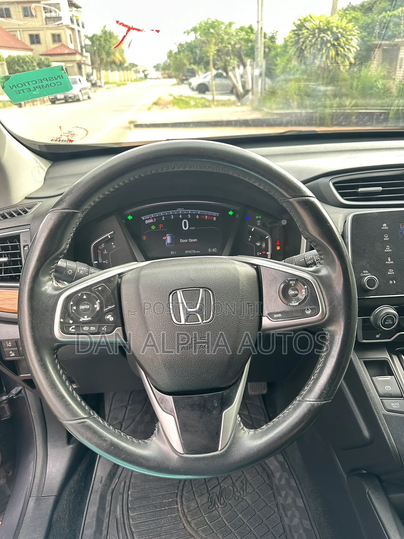 Honda CR-V Touring AWD 2019 Gray