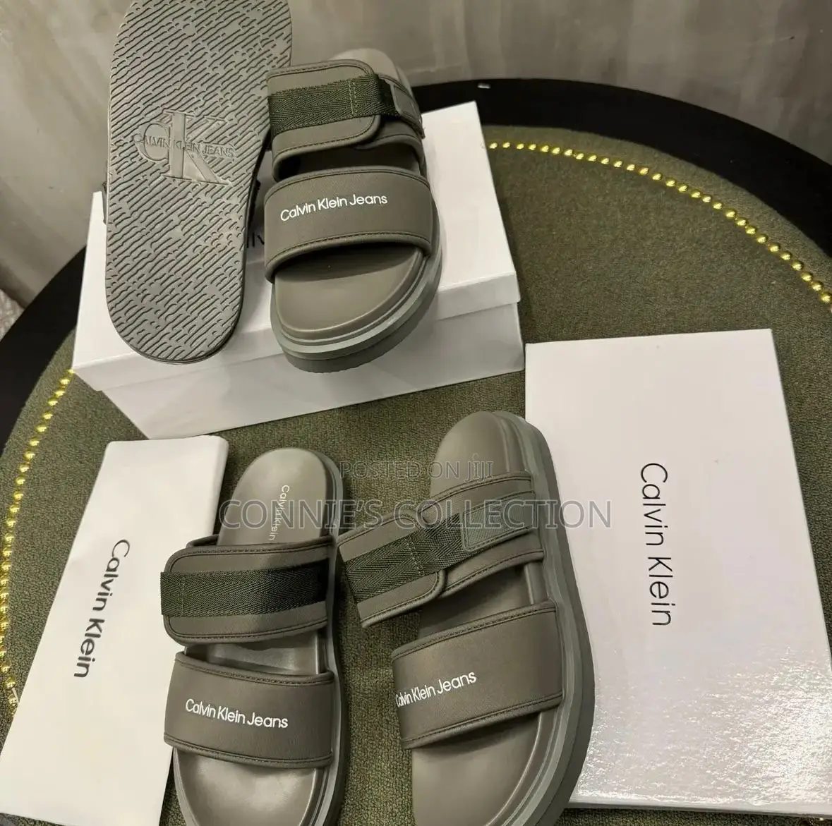 Calvin Klein Jeans Sandals