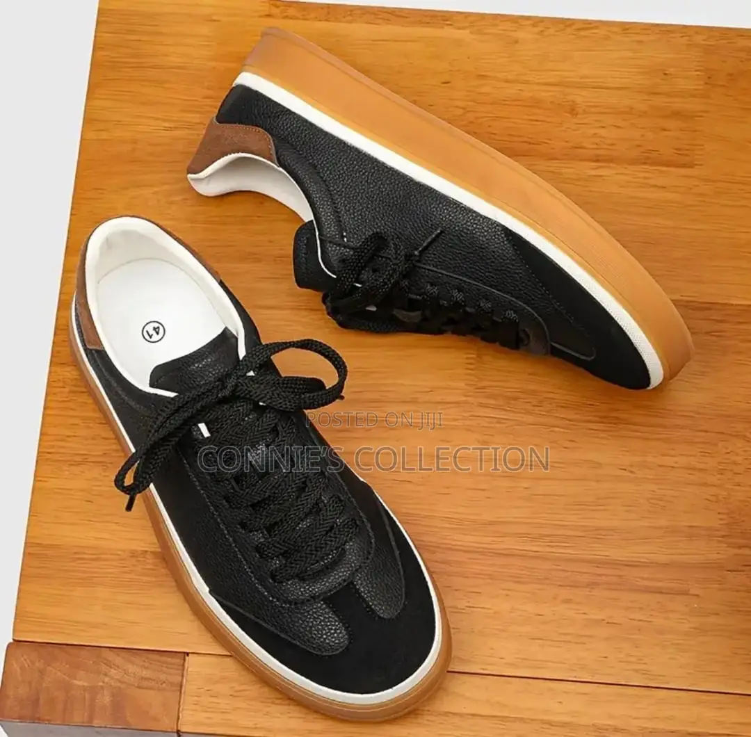 Black Casual Shoes