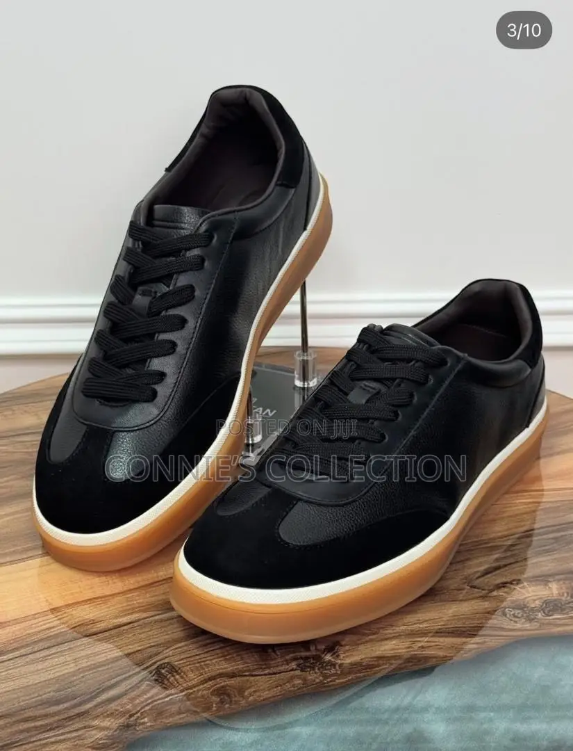Black Casual Shoes