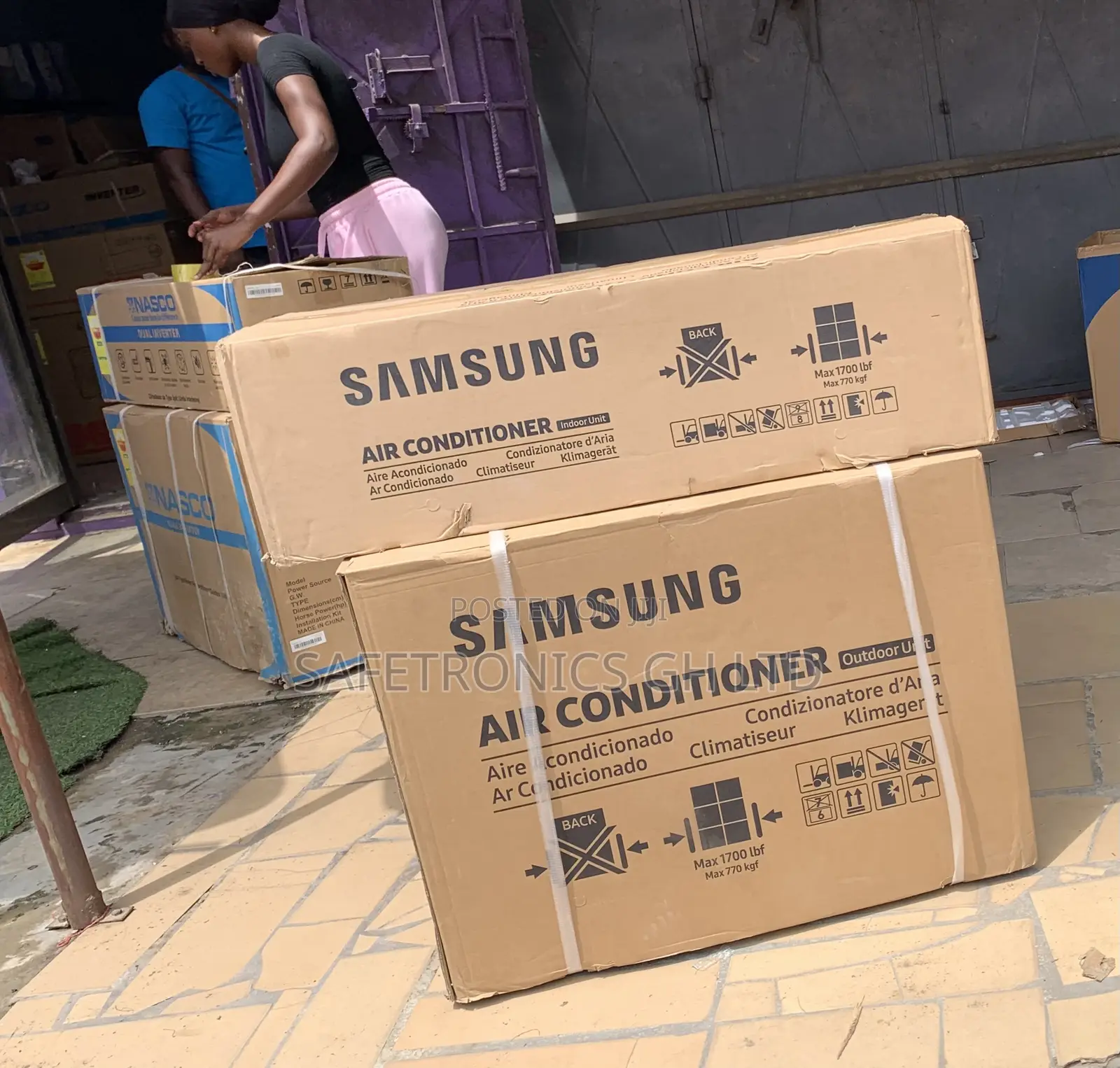 Kindly Check Samsung 1.5hp Split R410 Air Condition