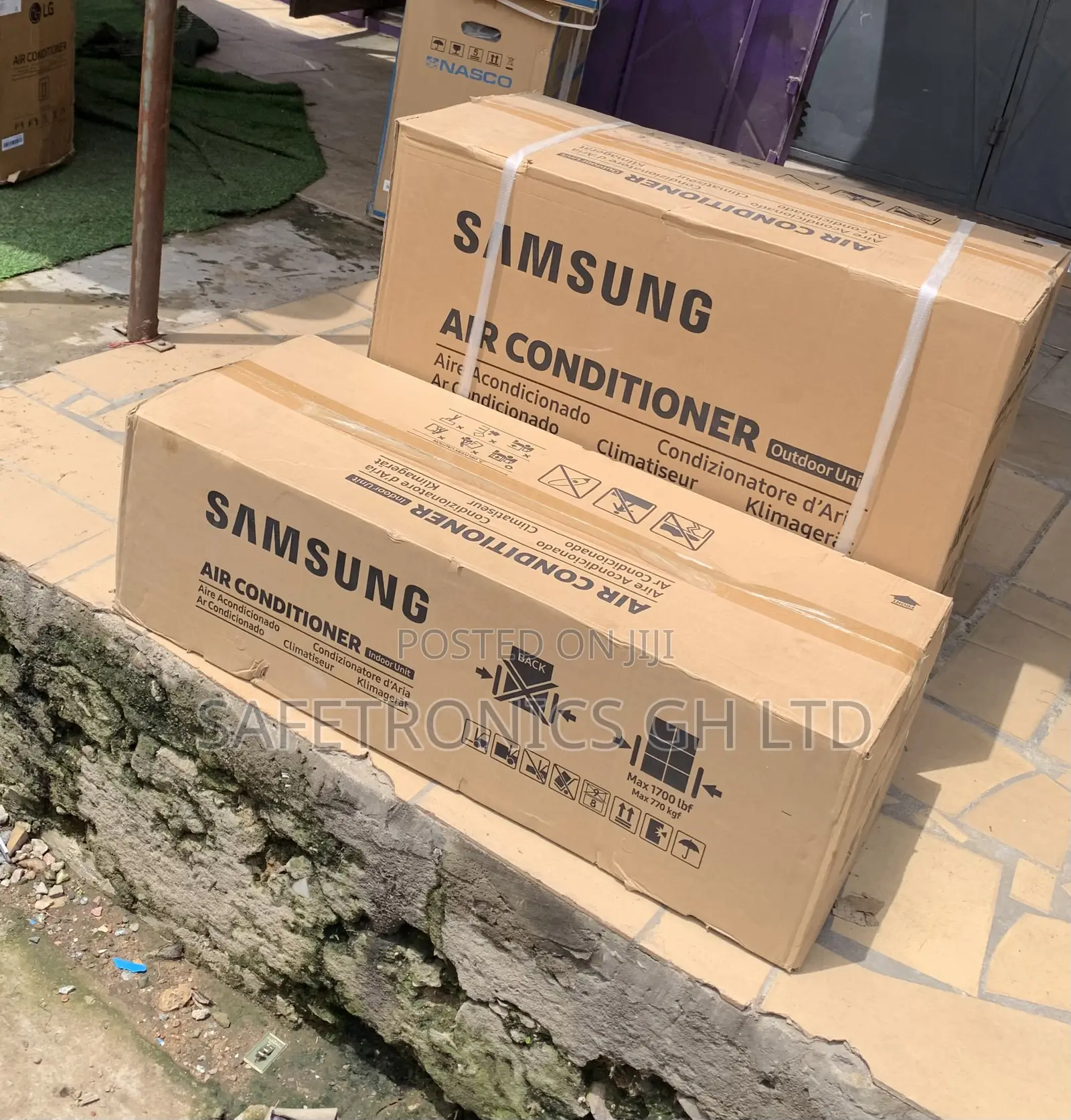 Order Original Samsung 1.5hp Split R410 Air Condition