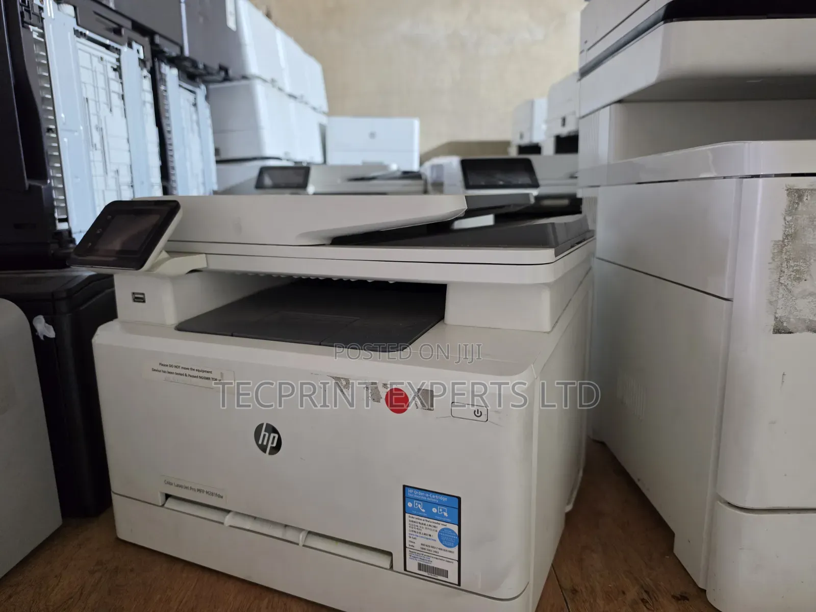 HP Color Laserjet Pro MFP 281fdw