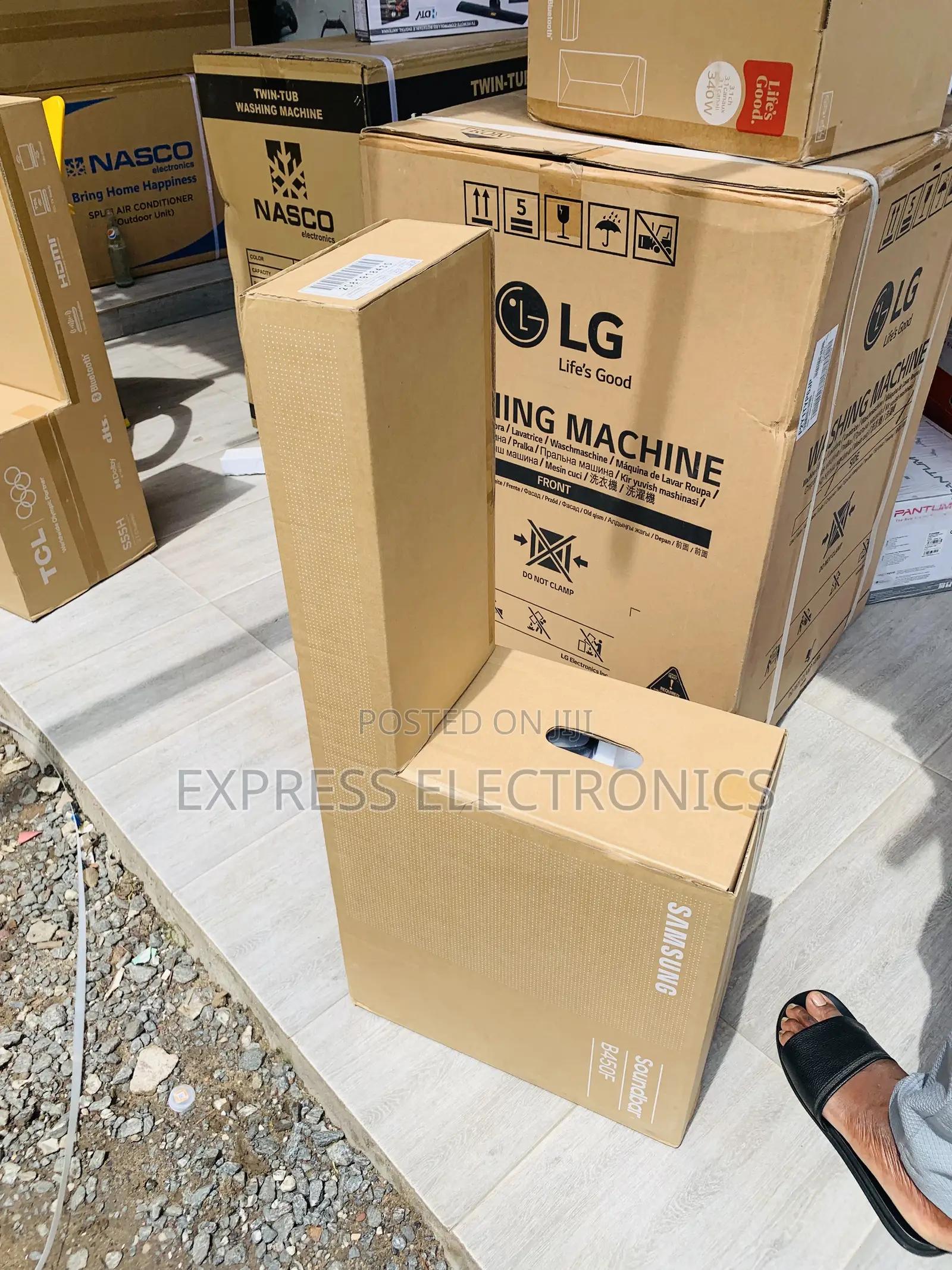 Text Us for Your B-Series Soundbar Hw-B450. Subwoofer Black Samsung