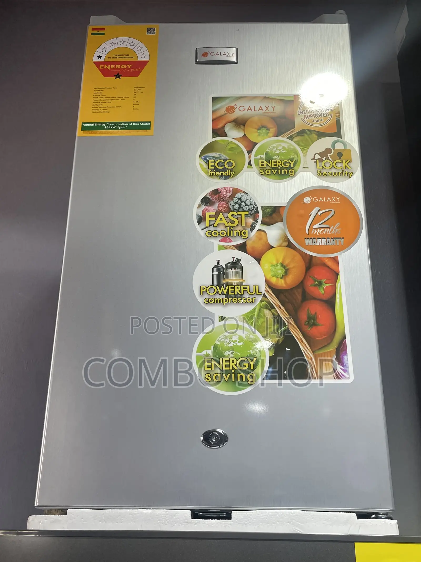 Galaxy Refrigerator 80l Table Top