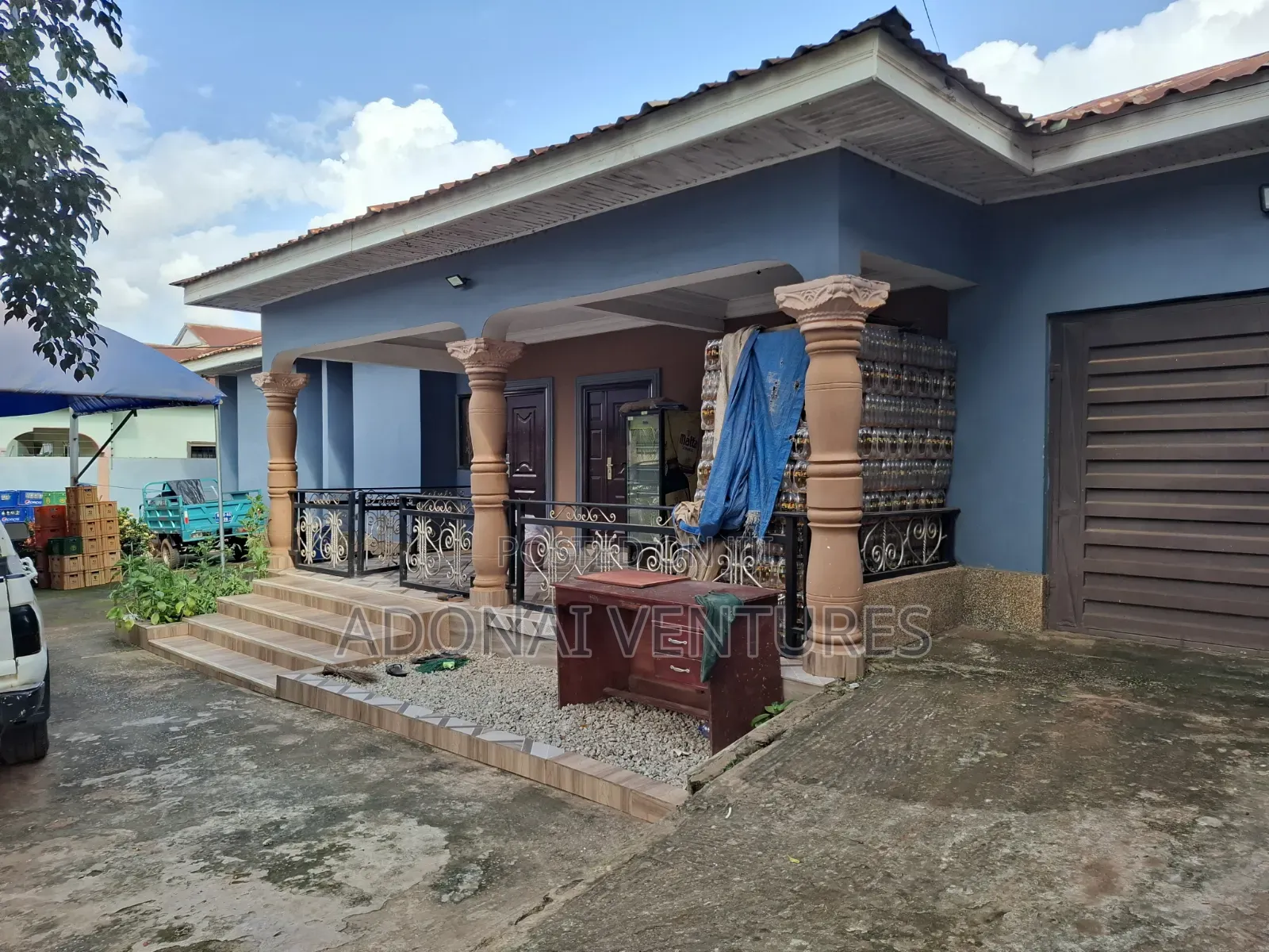 2bdrm Apartment in Sokoban Asaago, Kumasi Metropolitan for rent