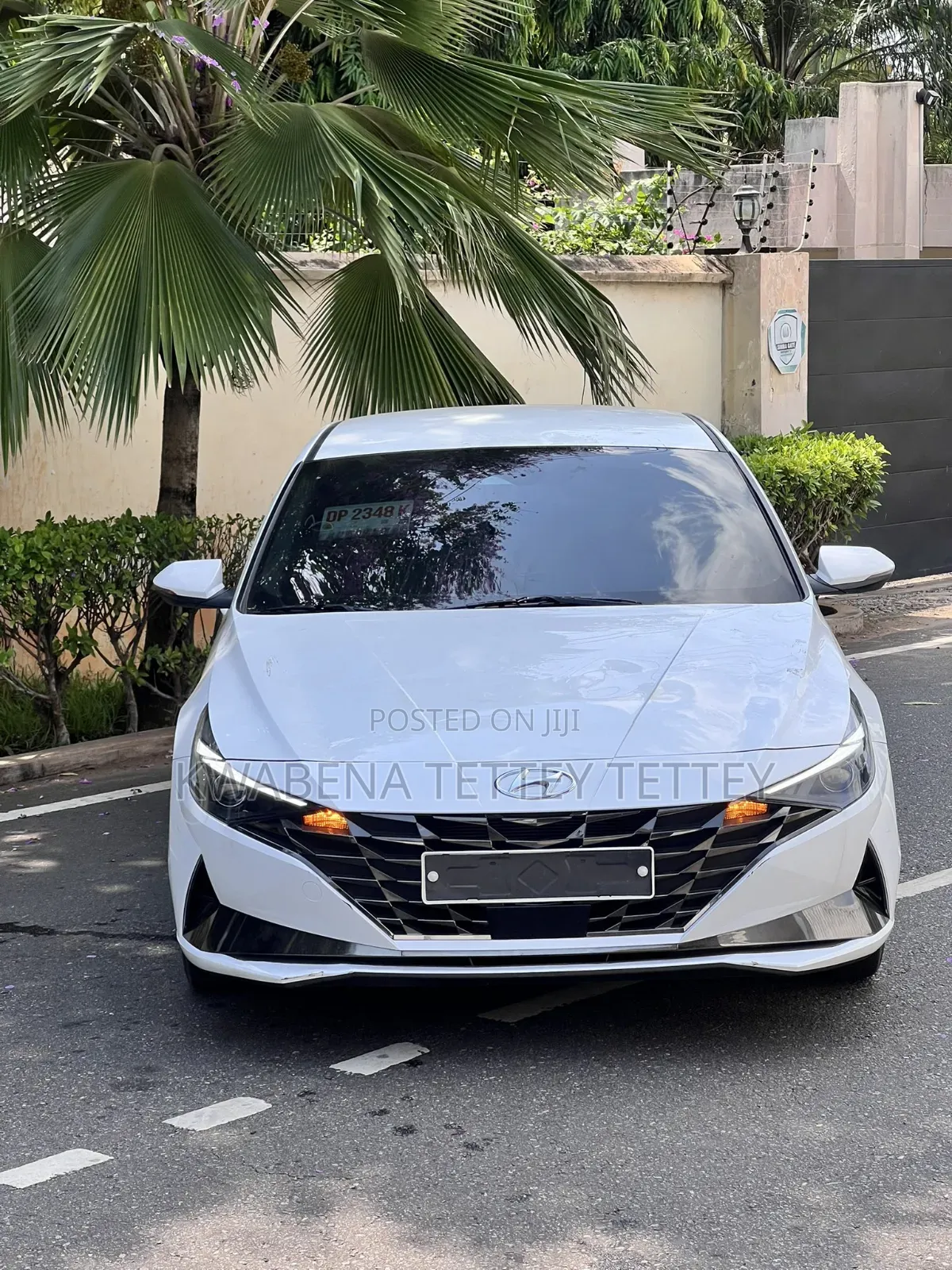 Hyundai Avante 2021 White