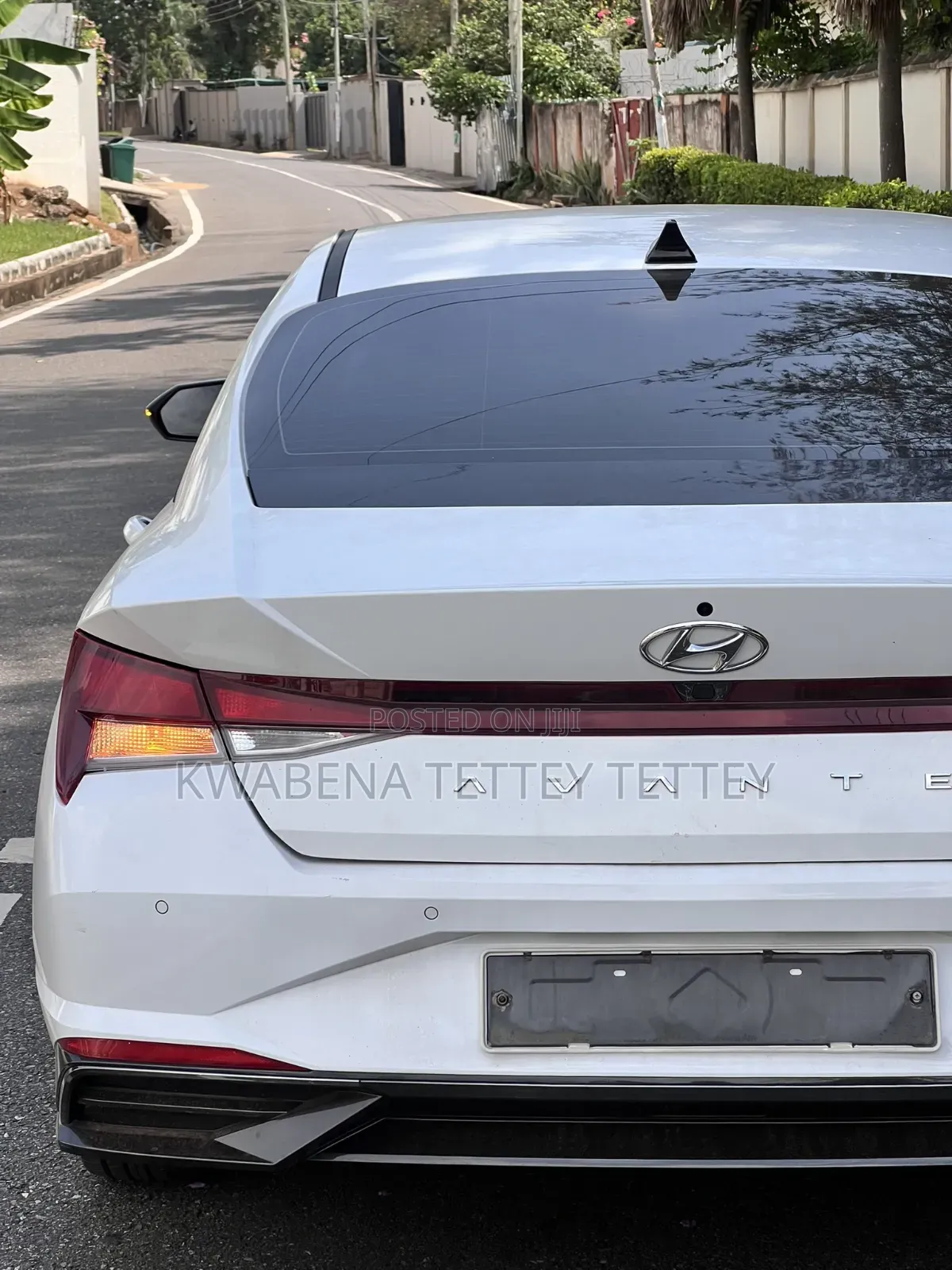 Hyundai Avante 2021 White