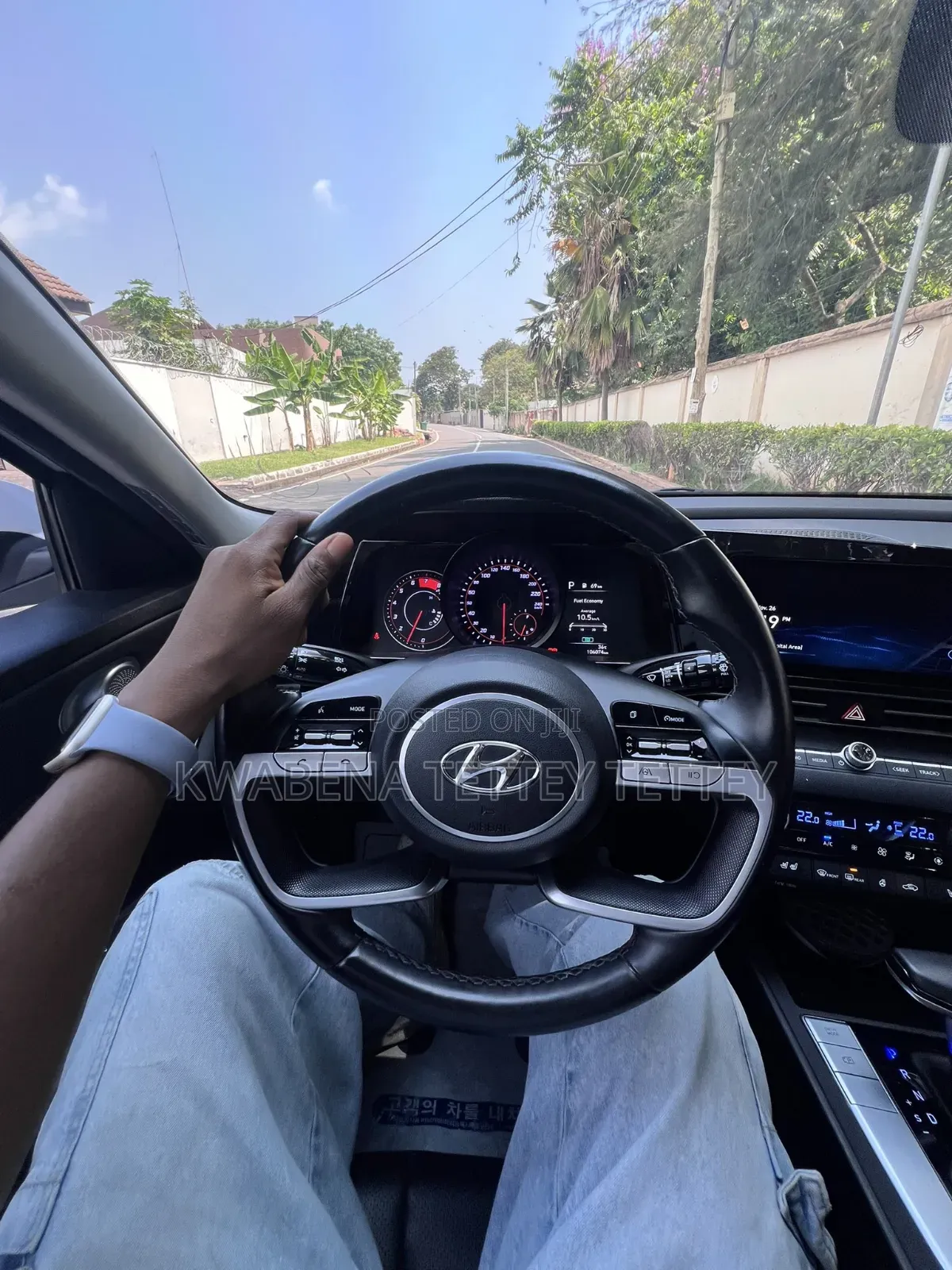 Hyundai Avante 2021 White