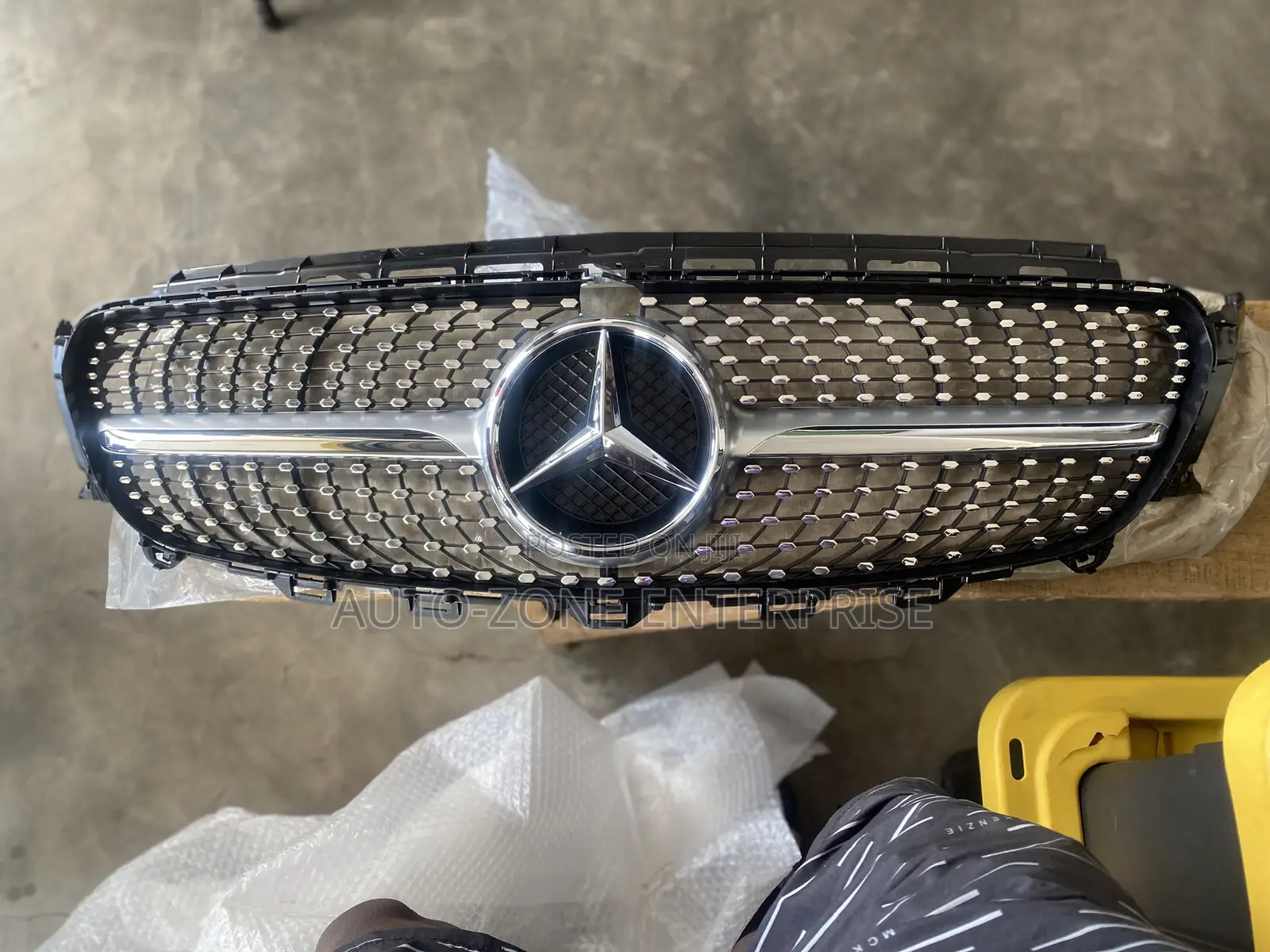 Mercedes Benz E 450 E 400 2016-2020 Diamond Front Grille