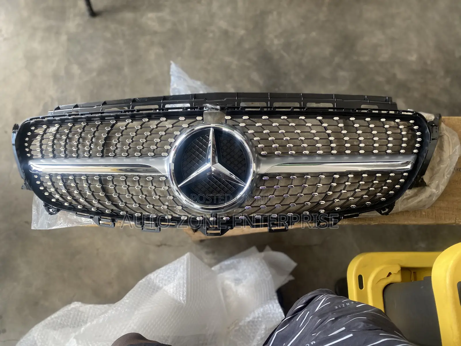 Mercedes Benz E 450 E 400 2016-2020 Diamond Front Grille