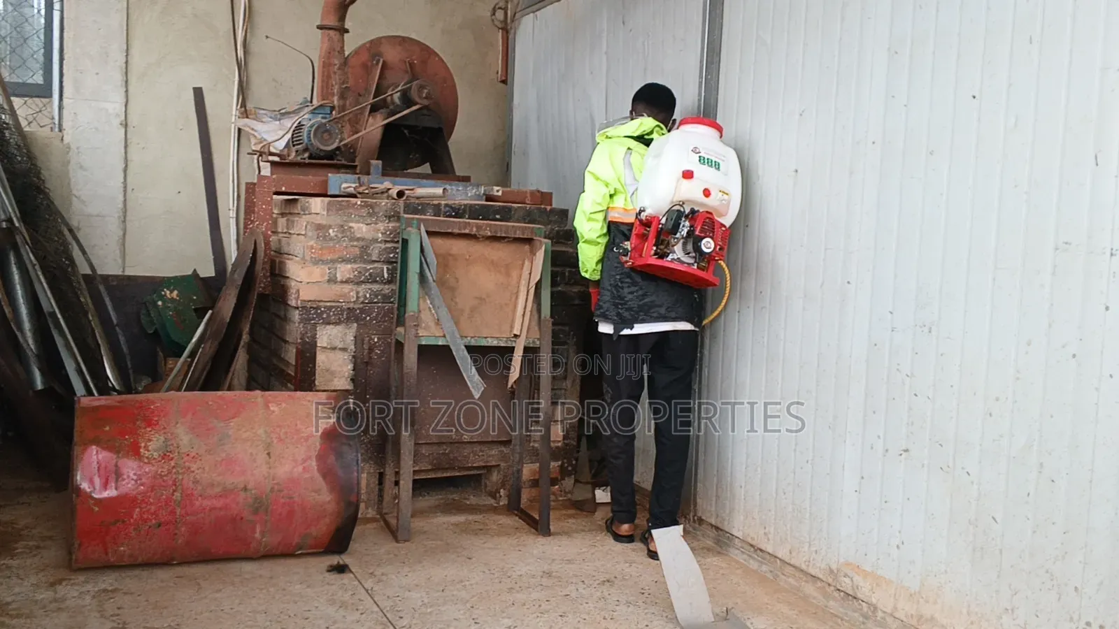 Swift Fumigation for Factories,Warehouses,Homes,Offices Etc