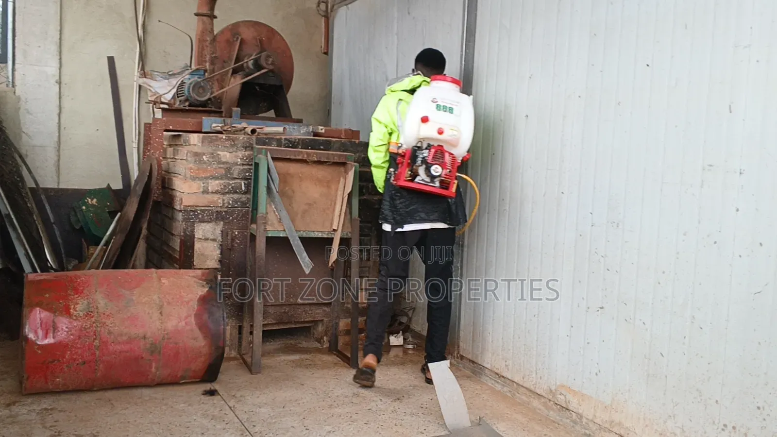 Swift Fumigation for Factories,Warehouses,Homes,Offices Etc
