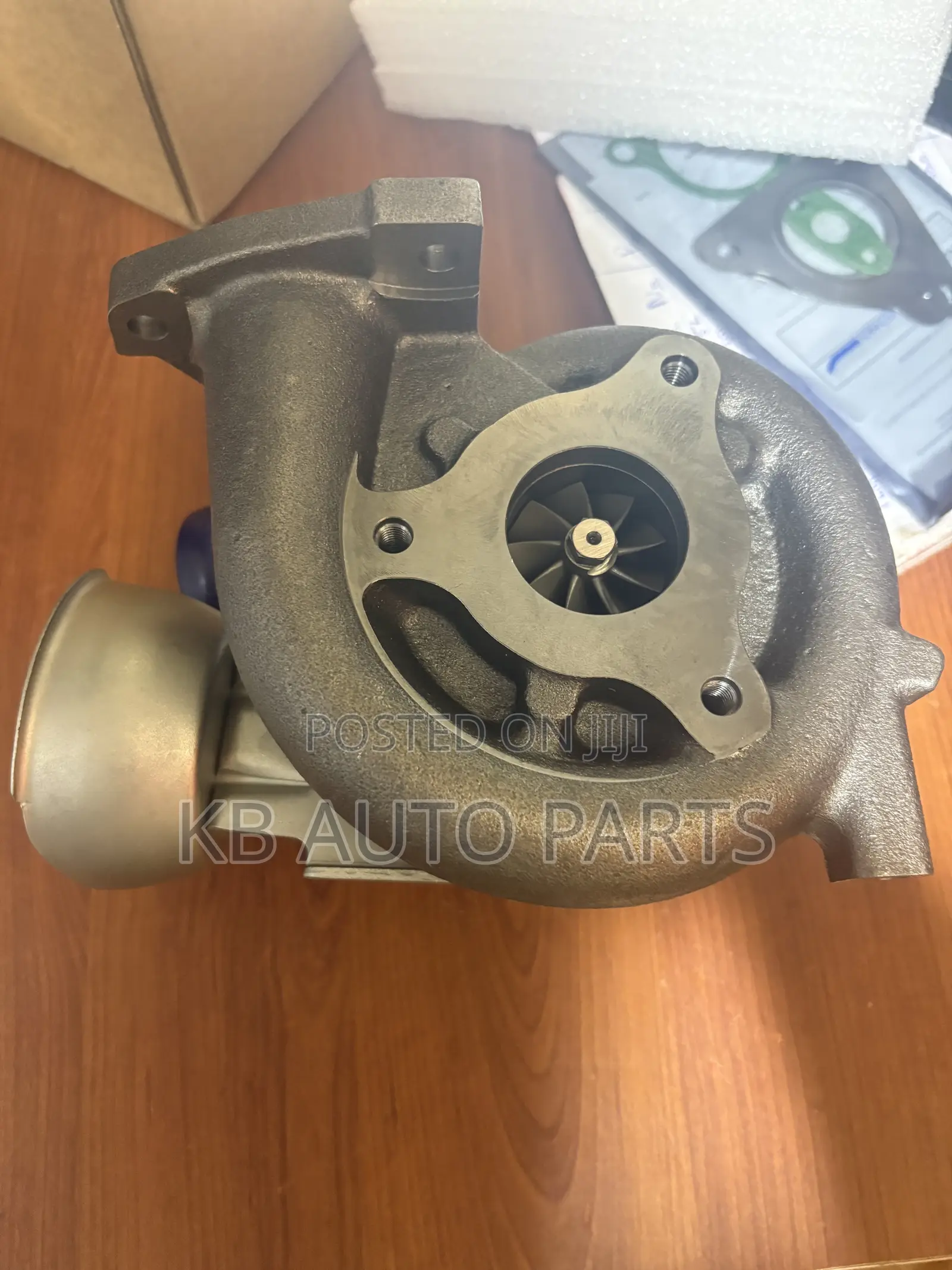 Nissan Patrol Turbocharger