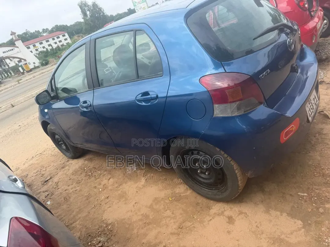 Toyota Yaris 2008 Blue