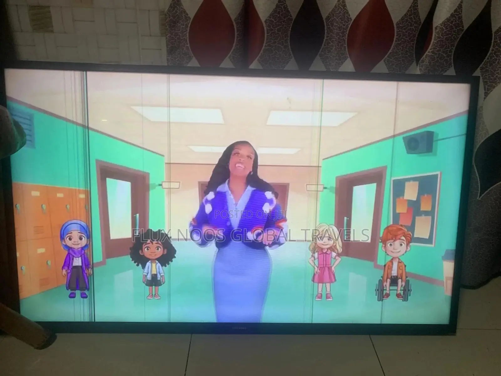 Original 43 Inch Samsung Tv. Screen Delays Before Coming