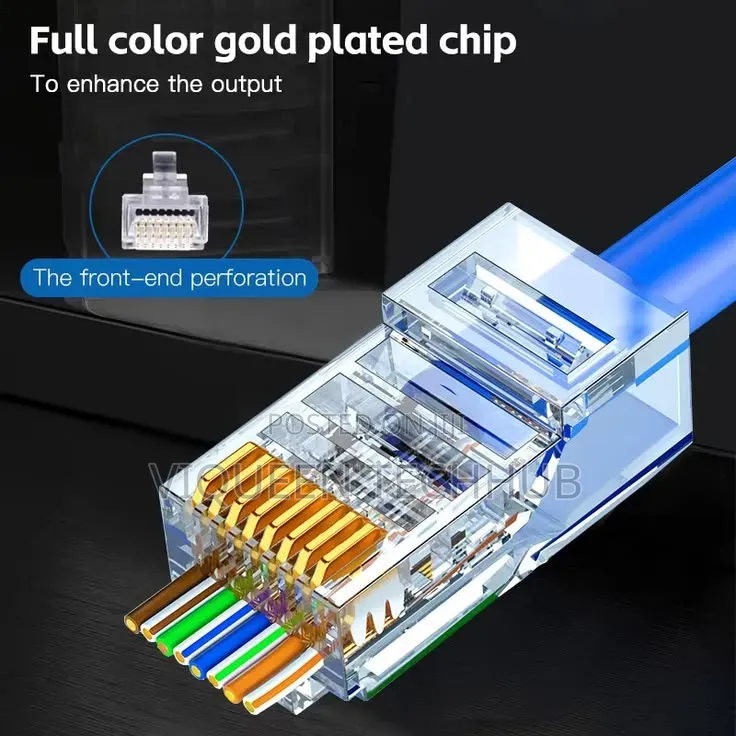 4p/4p Plug Rj11 1000/