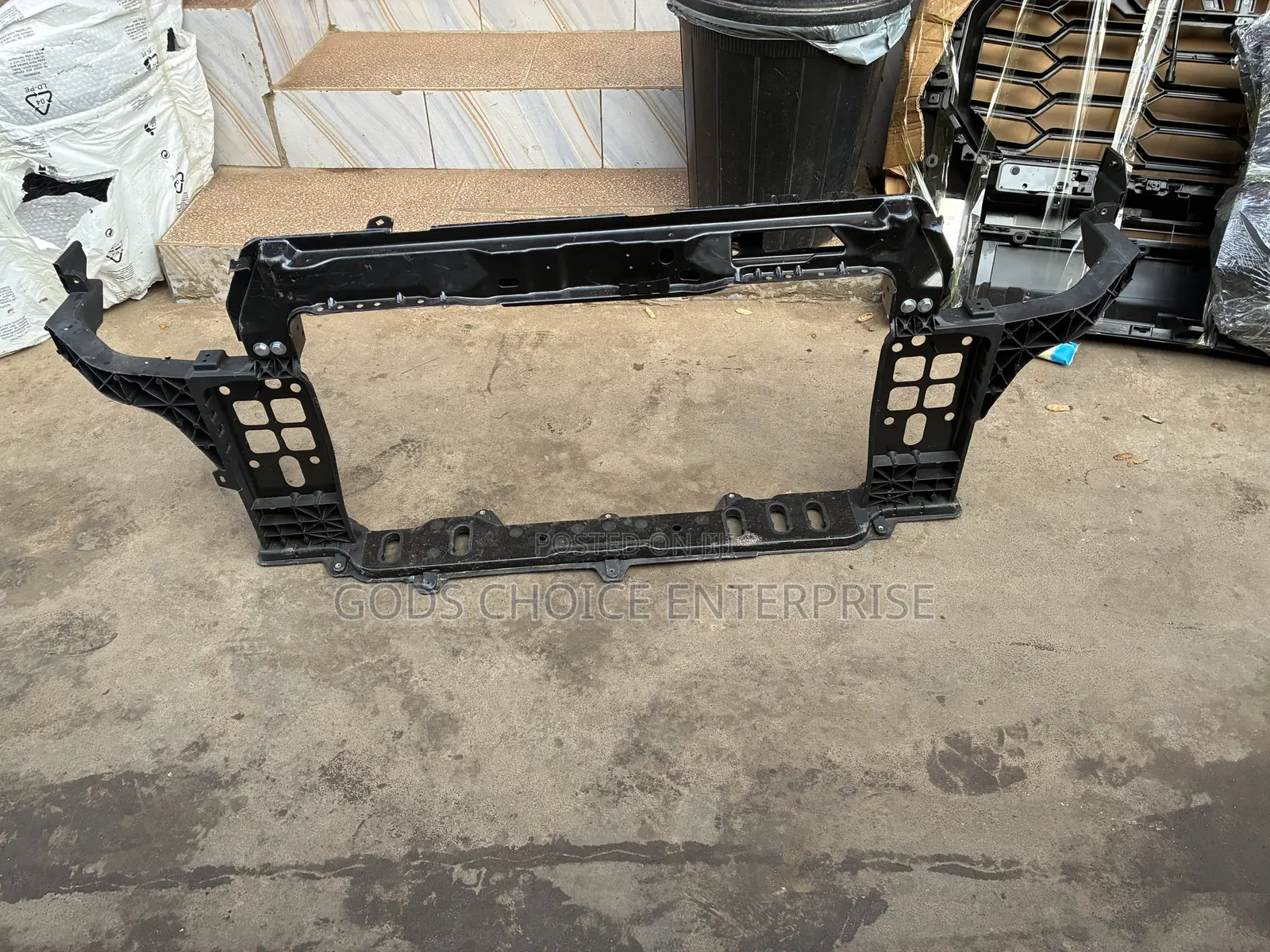 Radiator Support Veloster 2016-2018