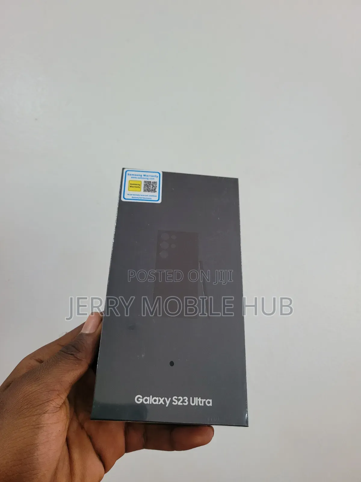 New Samsung Galaxy S23 Ultra 256 GB Black