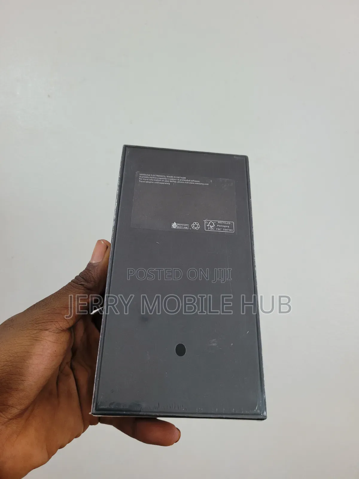 New Samsung Galaxy S23 Ultra 256 GB Black