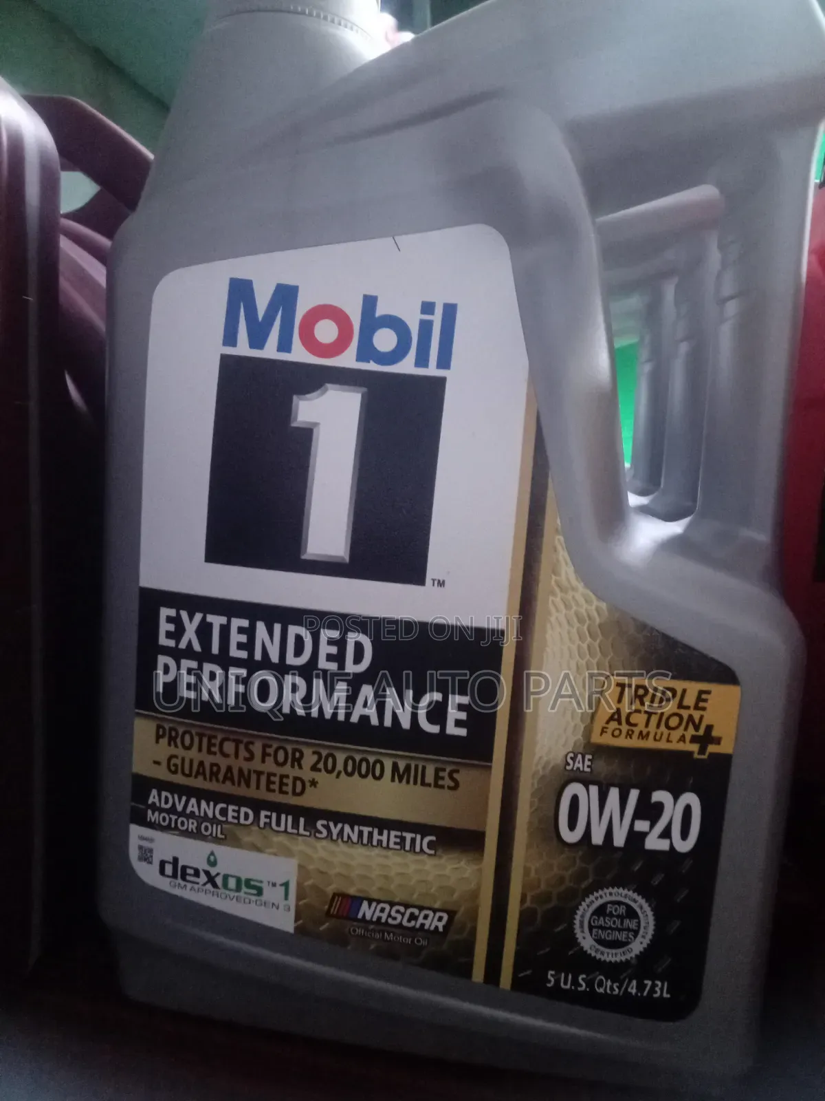 Mobil 1 0w20 5l Full Synthetic