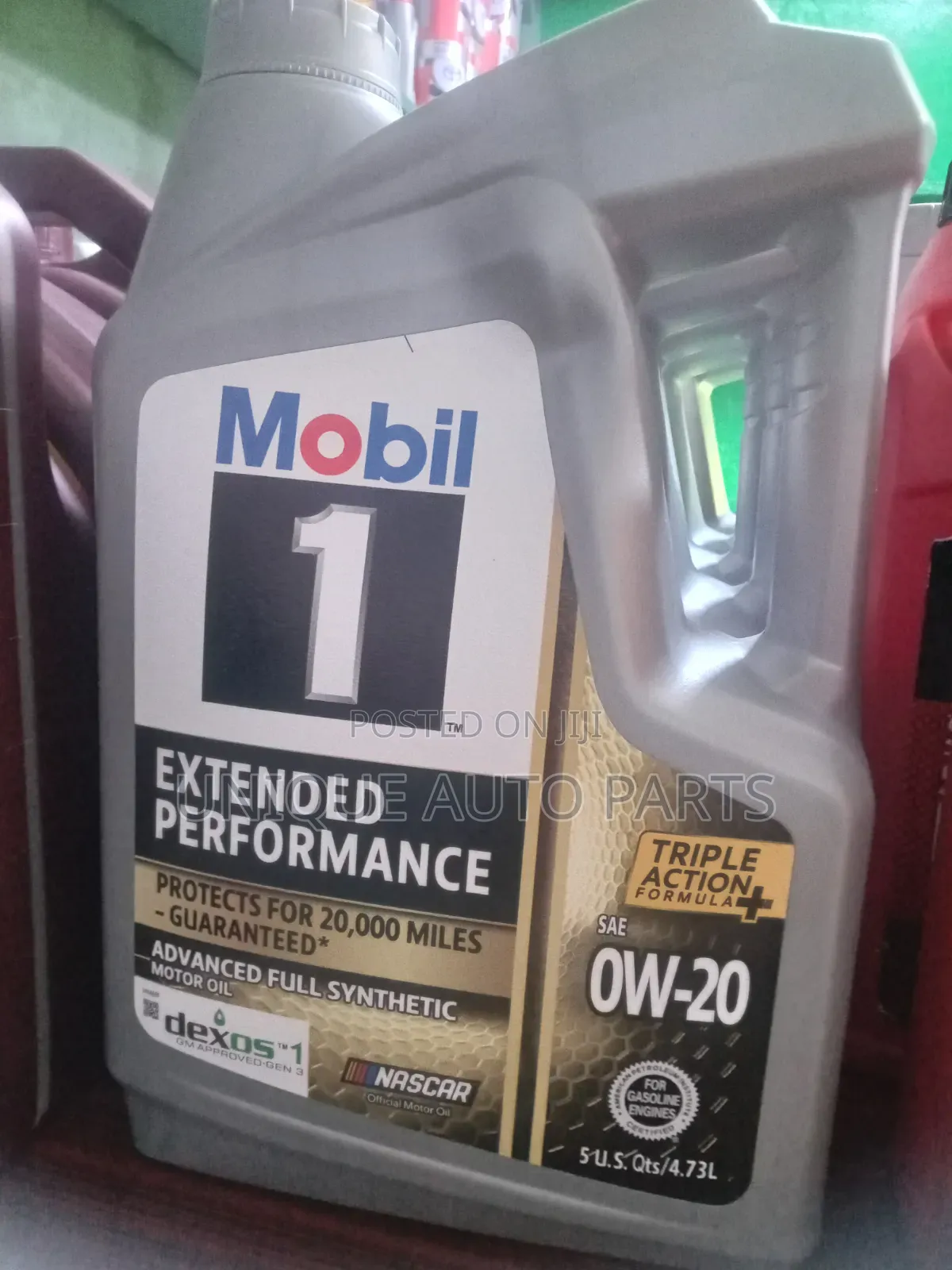 Mobil 1 0w20 5l Full Synthetic