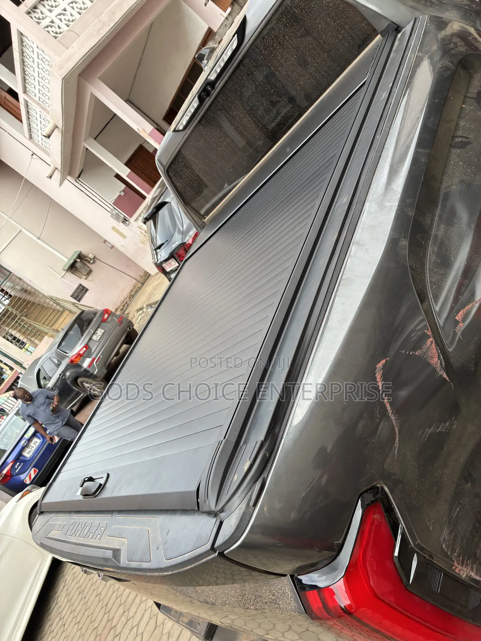 Trunk Electric Rolling Tundra 2022-2023-2025