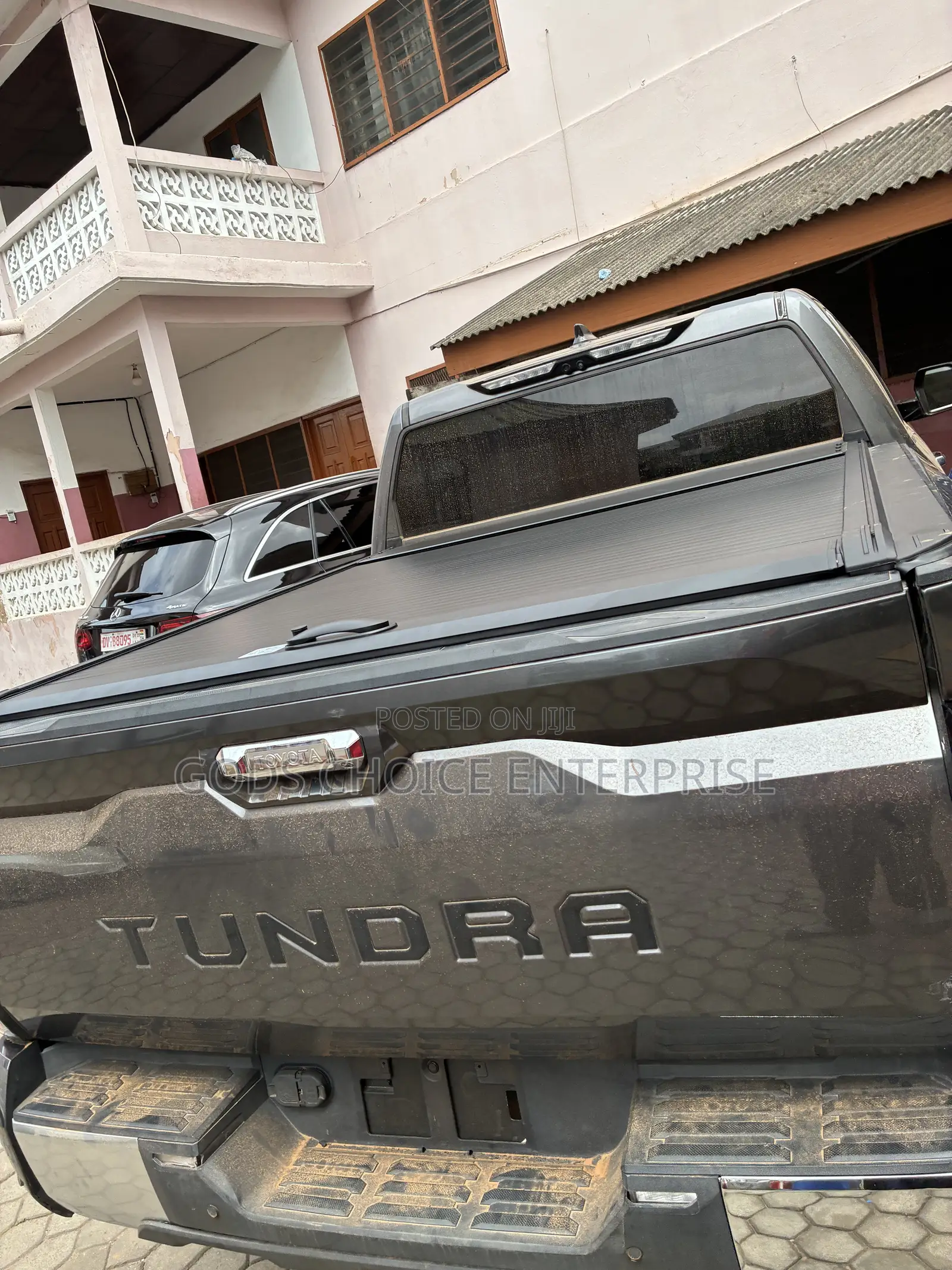 Trunk Electric Rolling Tundra 2022-2023-2025