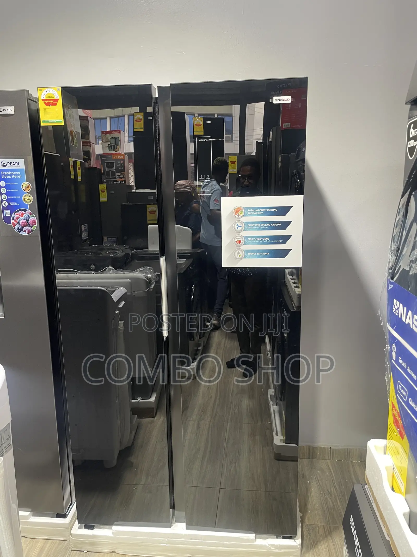 Nasco Refrigerator 521l