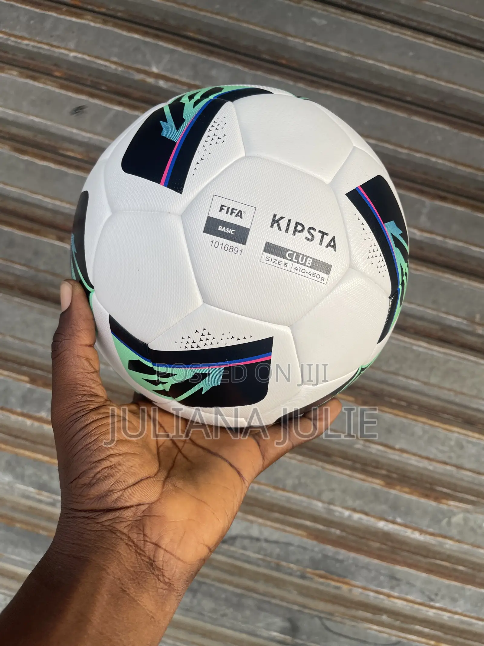 Original Kipsta Ball Suitable for Both Natural and Artificial Grass