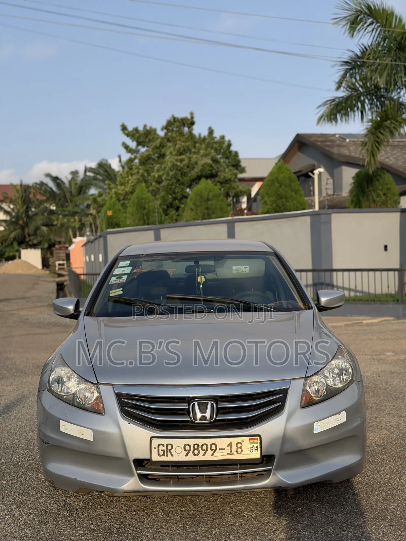 Honda Accord 2012 Silver