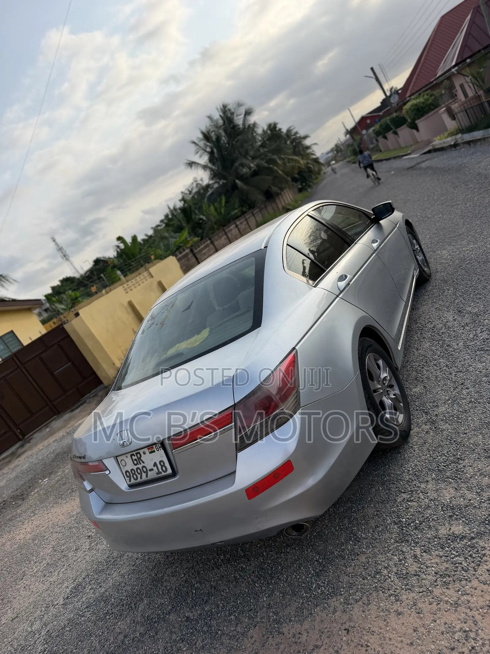 Honda Accord 2012 Silver