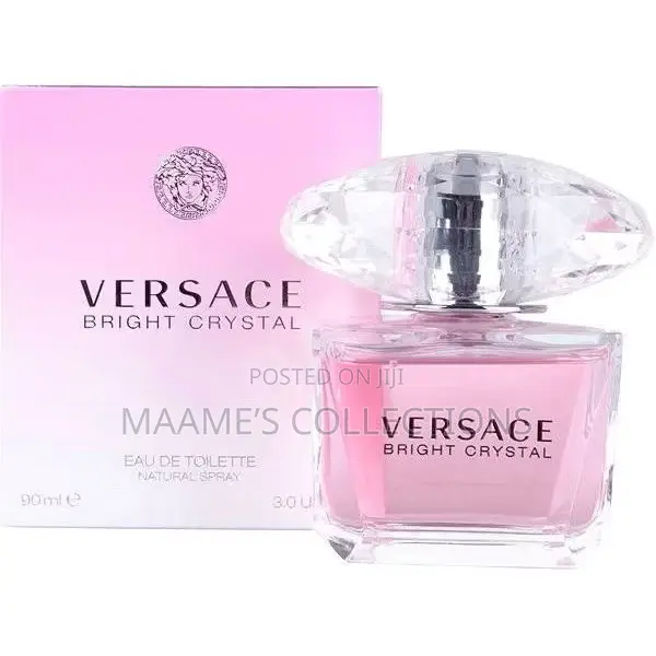 Versace Bright Crystal Eau De Toilette Parfum