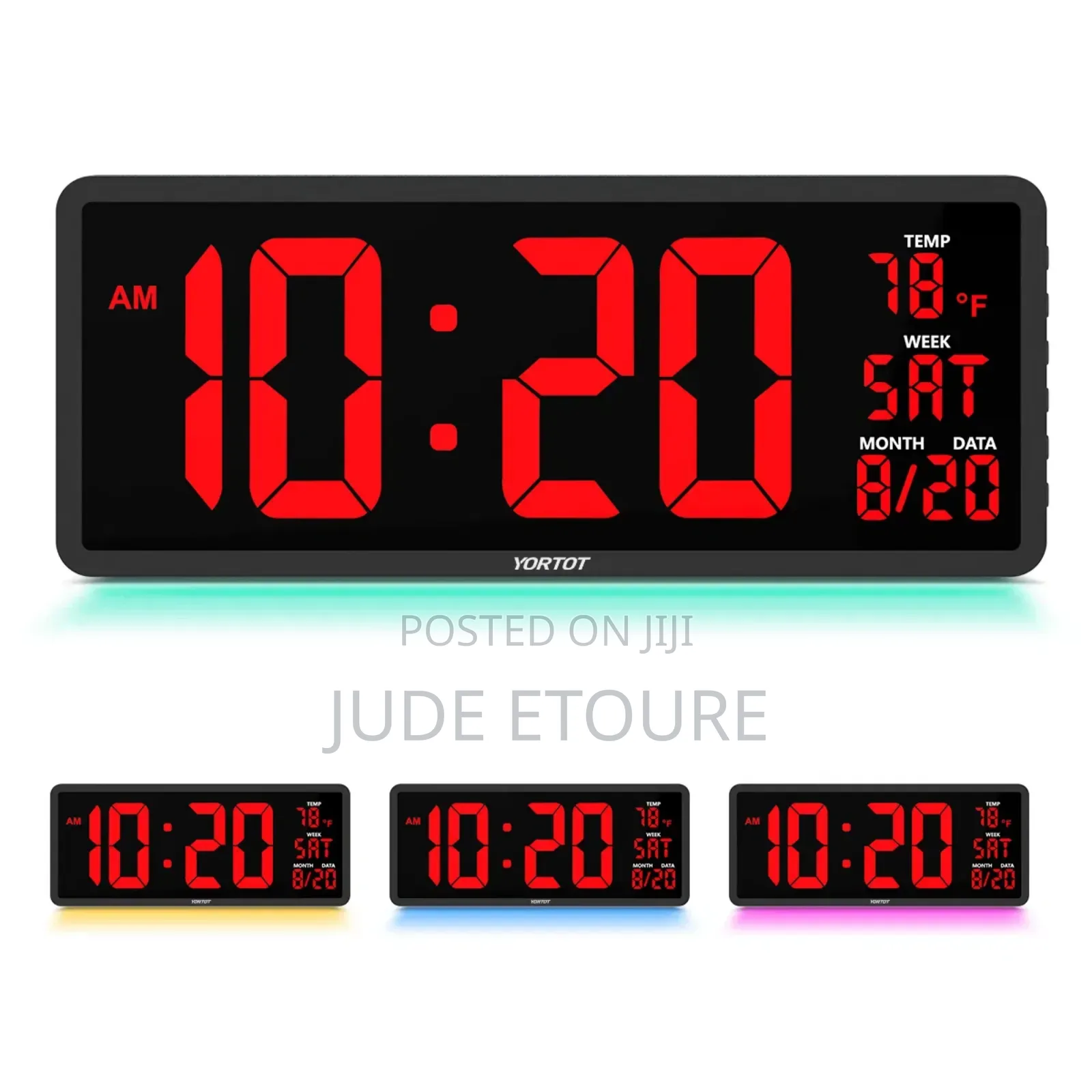 Electric Digital Display Clock