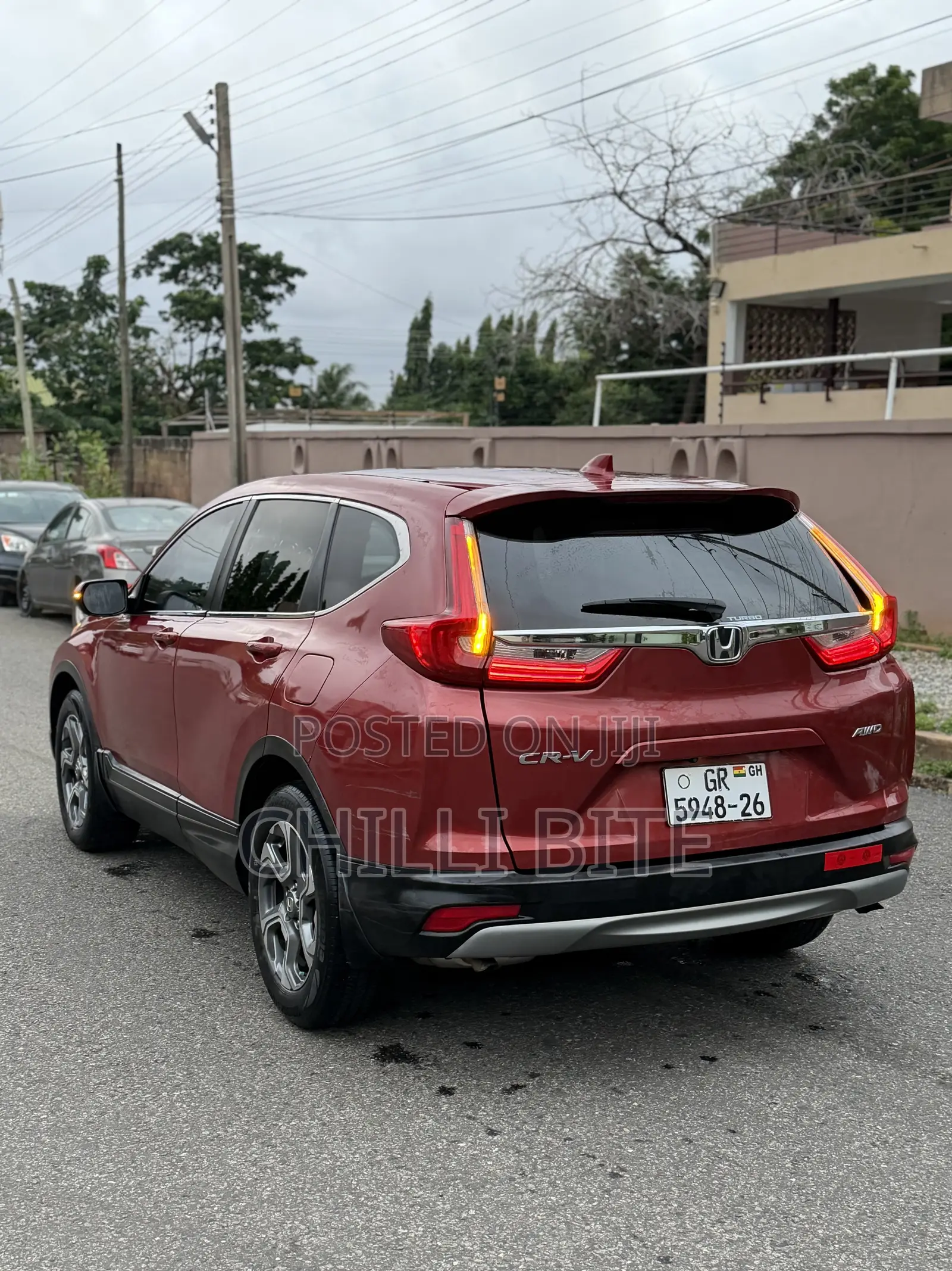 Honda CR-V EX-L AWD 2019