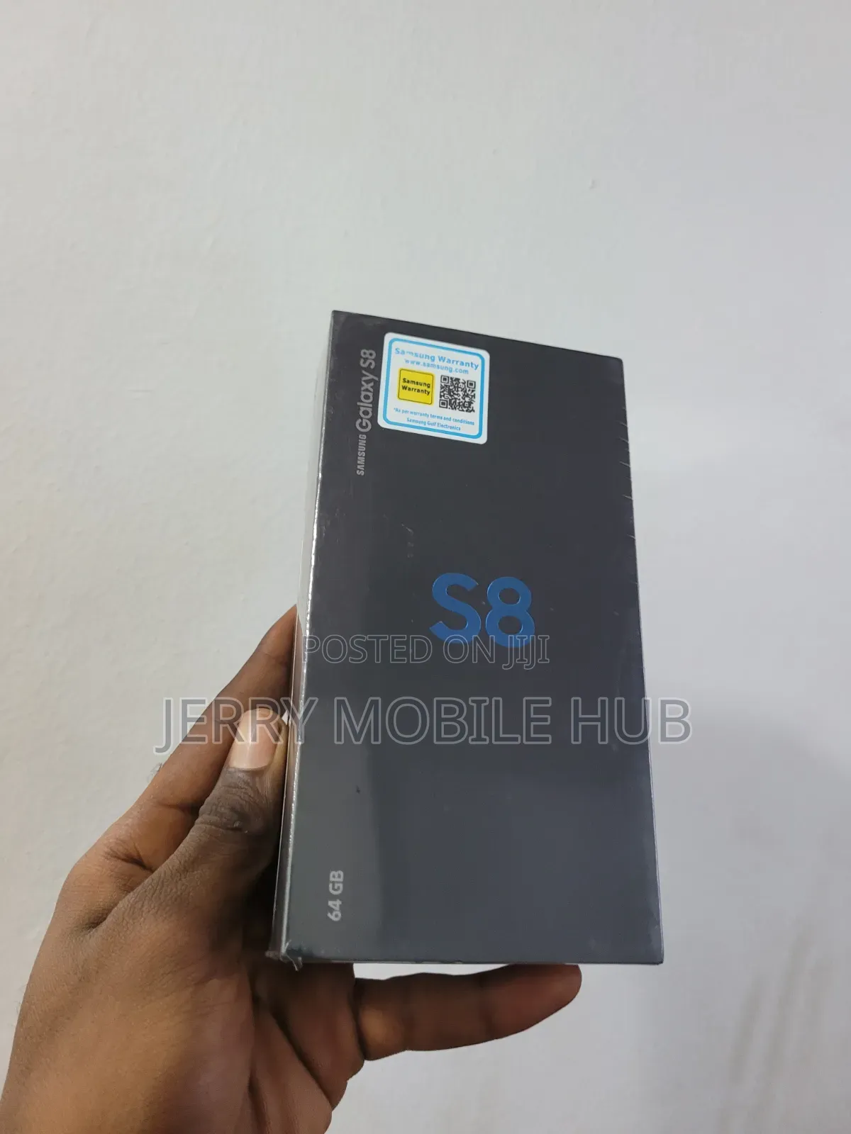New Samsung Galaxy S8 64 GB Black